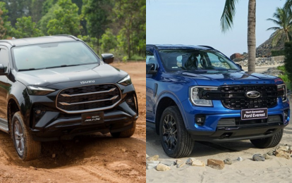 Isuzu mu-X bản đắt nhất so kè Ford Everest 'cận full': SUV nào đáng chọn trong tầm giá 1,3 tỷ đồng?
